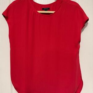 RW&CO. Vibrant Red Blouse